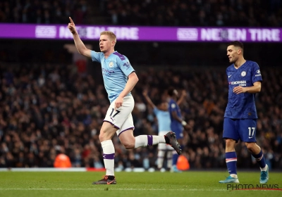 Niets dan lyrische woorden voor Kevin De Bruyne na zege tegen Chelsea: "Hij is dé man"