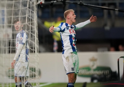 Heerenveen komt 0-2 achter, maar houdt drie punten thuis tegen Vitesse 