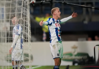 Heerenveen komt 0-2 achter, maar houdt drie punten thuis tegen Vitesse 