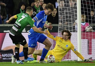 Genk-doelman Vandevoordt (17) een van de uitblinkers: dinsdag bekervoetbal, zaterdag competitie en straks Champions League? "Ik hoop het"