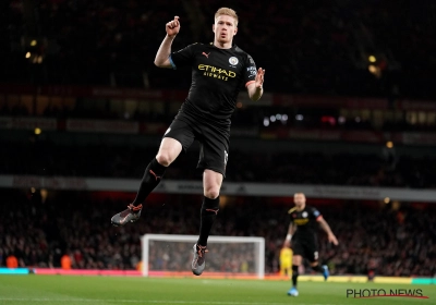 🎥 One-man-show van KDB op Arsenal: Belg is uitblinker in topper met voet in elke goal