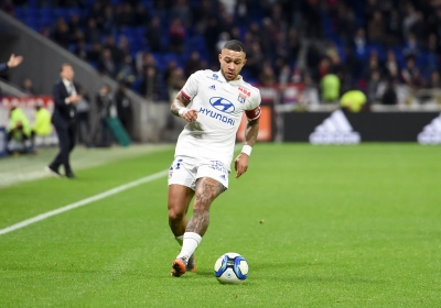 Olympique Lyon haalt het vlot van AS Monaco: Memphis Depay draagt doelpunt op aan landgenoot 