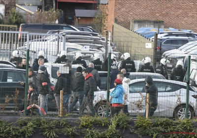 Anderlecht-fans beleven horrornamiddag in Luik: "We zijn behandeld als criminelen"