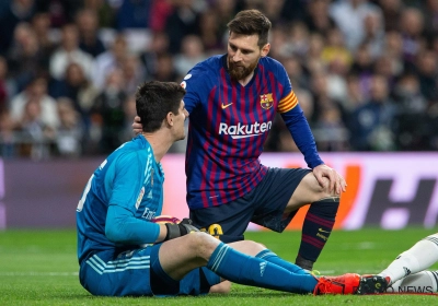 Real vergeet Barcelona opzij te zetten in matige Clasico, Courtois nagenoeg de hele tijd werkloos