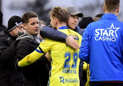 Spelers en staf van Waasland-Beveren dragen zege op aan overleden materiaalman Willy Van De Velde