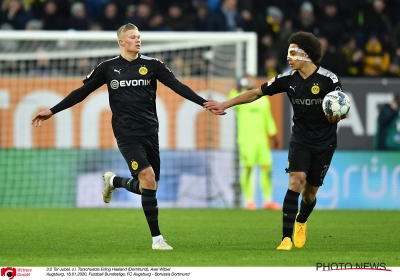 🎥 Weergaloos debuut voor Håland mede dankzij assist van Thorgan Hazard