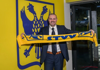 STVV-coach na debuut: "Dit is nog maar het begin"