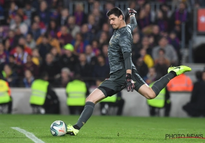 Thibaut Courtois ondanks hulp van VAR geen nieuwe clean sheet gegund, Real wint wel na slappe partij