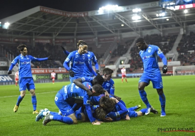 Nieuwkomer wijst sterk Genk bij Zulte Waregem meteen weg naar play-off 1