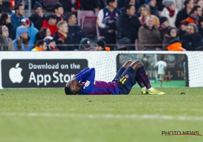 Spelers Barcelona komen met prachtige steunbetuiging voor onfortuinlijke Ousmane Dembélé