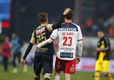 Julien De Sart voelt na de nederlaag de extra druk: "Nu moeten we iedere match als een finale aanvatten!"