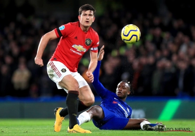 🎥 Pijnlijk zaakje! Maguire trapt na... in het klokkenspel van Michy Batshuayi