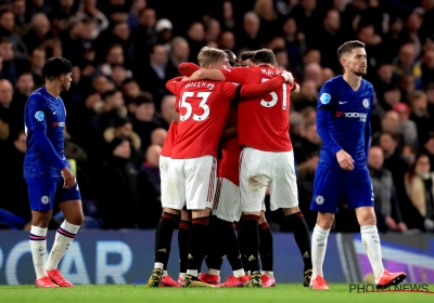 Manchester United wint op bezoek bij Chelsea en grijpt zo laatste kans op Champions League-ticket