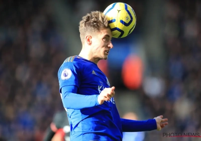 Dennis Praet verlaat bij Leicester geblesseerd het veld