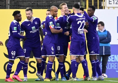 Berusting bij Anderlecht voor match tegen Zulte Waregem: "Ik neem mijn verantwoordelijkheid ook op"