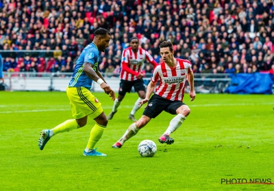 PSV en Feyenoord verdelen de punten, Ajax lachende derde