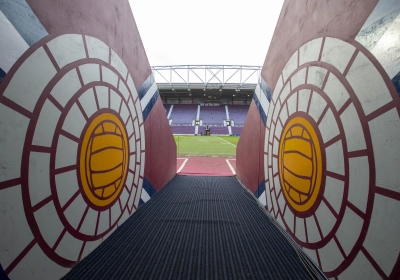 🎥  De fans van Hearts lieten zich van hun kleinste kant zien tijdens minuut stilte 