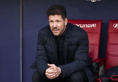 🎥  Diego Simeone laat zijn emoties de vrije loop voor de wedstrijd van Atlético Madrid