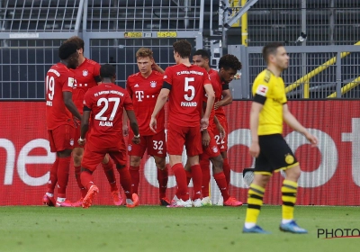 🎥 Bayern kan de titel al ruiken na leuke topper (met beelden van waanzinnige wereldgoal) op veld van Borussia Dortmund