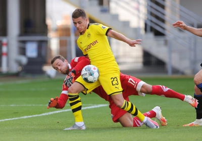 Thorgan Hazard en Jadon Sancho tonen hun klasse in zeer vlotte overwinning van Borussia Dortmund