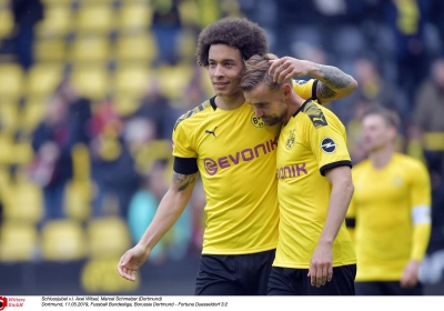 Witsel kijkt zijn ogen uit bij Dortmund: "Hij wordt één van de allerbesten"