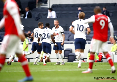 Alderweireld kopt winnende treffer tegen de touwen in zwakke derby