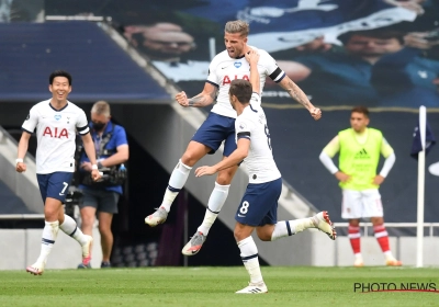 Alderweireld laat zien waarom hij in de basis moet staan: "Zwijgen en werken!"