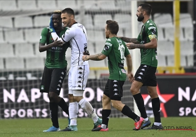 Mbenza knalt Cercle Brugge met twee doelpunten op en over twijfelend Antwerp