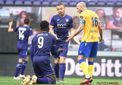 Sterkhouder STVV mogelijk paar maanden uit roulatie na match tegen Anderlecht