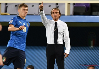 Roberto Mancini stelde de verkeerde speler op bij Italië: "Mijn fout, ik had mijn bril niet op"