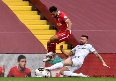 Liverpool wint spektakelwedstrijd tegen Leeds na hattrick Mo Salah