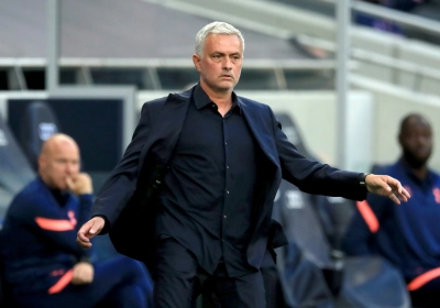 Alle gekheid op een stokje in Macedonië: Mourinho merkt iets vreemds op aan de doelen voor Europa League-duel