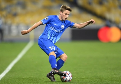 Toch ook positief nieuws vanuit Gent: youngster bekroont geweldige week met contractverlenging