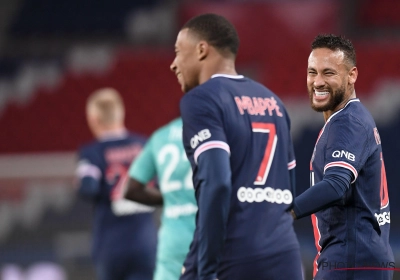 PSG laat de netten liefst zes keer trillen, Neymar steelt het meest de show