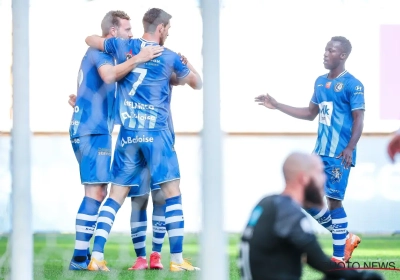 Spitsen KAA Gent vinden weg naar doel héél vlot tegen Beerschot: "Bevrijding bij mij en de hele ploeg na eerste doelpunt"