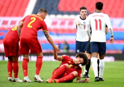 Ongelukkige avond voor Alderweireld in Wembley: "We moeten volwassener zijn"