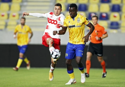 Jonathan Buatu (STVV) viert tegen zijn ex-club : "Dat tweede doelpunt was uppercut voor Standard"