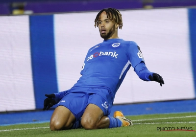 Racing Genk wint met overdreven 4-0 van moedig Eupen en nestelt zich zowaar op tweede plaats