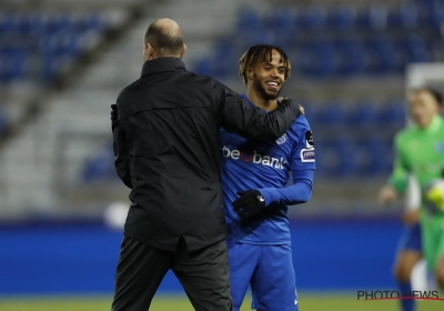 Theo Bongonda grote man met twee doelpunten bij Racing Genk, maar: "We moesten bij rust wat bijschakelen"