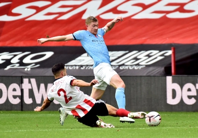 Assist van De Bruyne volstaat voor Manchester City tegen Sheffield United