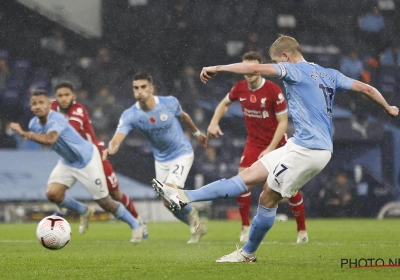 🎥 Wat krijgen we nu? Kevin De Bruyne mist een strafschop in puntendeling tussen Man City en Liverpool