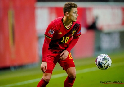 Thorgan Hazard vindt het geen evidentie dat hij in deze ploeg mag spelen: "We zijn een heel grote ploeg geworden"