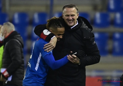 Flitsend Racing Genk zet Moeskroen in tweede helft opzij: "Leuk, maar twintig minuten niet voldoende om bovenaan te staan"