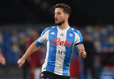 Dries Mertens scoort knappe goal in monsterzege tegen Lazio