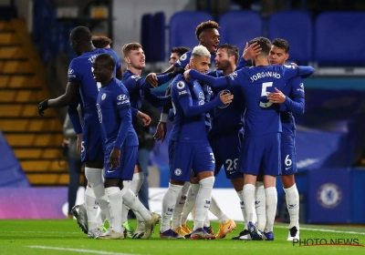 Chelsea boekt duidelijke overwinning op het veld van Crystal Palace, Christian Benteke pikt doelpuntje mee