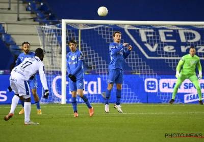 Klasseflits van Koita bezorgt Waasland-Beveren punt bij inspiratieloos Racing Genk