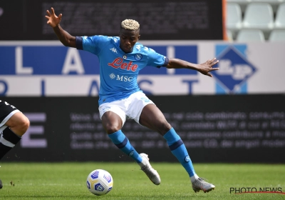 Victor Osimhen (ex-Charleroi) biedt bij Napoli officieel zijn excuses aan