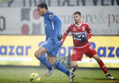 Behoudt verrassende leider KV Kortrijk het maximum van de punten of boekt KRC Genk haar eerste overwinning van het seizoen? 