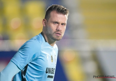 Simon Mignolet houdt Club in tweede helft overeind bij 'zijn' STVV: "Bibberen"