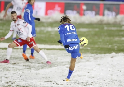 Tienkoppig KRC Genk beleeft frustrerende avond en gaat onderuit op het veld van de rode lantaarn Moeskroen